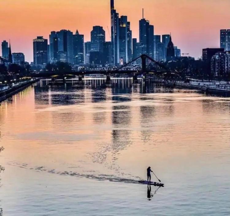 Arthouse Leilighet Frankfurt am Main Eksteriør bilde