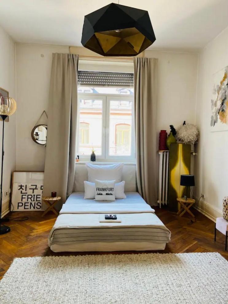 Arthouse Leilighet Frankfurt am Main Eksteriør bilde
