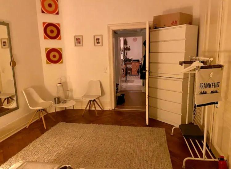 Arthouse Leilighet Frankfurt am Main Eksteriør bilde